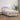 Pat cu arcuri, cu saltea și LED cappuccino 100x200 cm piele eco