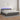 Pat cu arcuri, saltea și LED, gri, 200x200 cm, piele ecologică