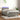 Pat continental cu saltea & LED, gri deschis, 80x200 cm catifea