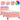 Pat continental cu saltea & LED, roz, 80x200 cm, catifea
