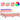 Pat continental cu saltea & LED, roz, 120x200 cm, catifea