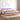 Pat continental cu saltea & LED, roz, 200x200 cm, catifea