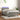 Pat continental cu saltea & LED, gri deschis, 80x200 cm catifea