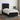 Pat cu arcuri, saltea și LED, negru, 90x190 cm, textil