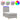 Pat cu arcuri, saltea și LED, gri deschis, 80x200 cm, textil