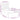 Pat cu arcuri, saltea și LED, crem, 100x200 cm, textil