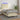 Pat continental cu saltea și LED, crem, 80x200 cm, piele eco