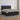 Pat cu arcuri, saltea și LED, negru, 180x200cm, piele ecologică