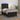 Pat continental cu saltea & LED, negru, 80x200 cm, piele eco