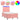 Pat continental cu saltea & LED, roz, 120x200 cm, catifea