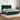 Pat cu arcuri, saltea și LED, verde închis, 160x200 cm, catifea