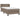 Pat box spring cu saltea, gri taupe, 90x200 cm, textil