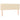 Pat box spring cu saltea, crem, 140x200 cm, textil