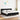 Pat box spring cu saltea, negru, 180x200 cm, catifea