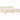 Pat box spring cu saltea, crem, 200x200 cm, textil
