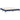 Pat box spring cu saltea, albastru, 180x200 cm, material textil