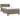 Pat box spring cu saltea, gri taupe, 80x200 cm, textil