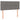 Pat box spring cu saltea, gri închis, 90x200 cm, textil