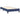 Pat box spring cu saltea, albastru, 100x200 cm, textil