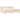 Pat box spring cu saltea, crem, 200x200 cm, textil