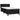 Pat box spring cu saltea, negru, 90x190 cm, textil