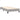Pat box spring cu saltea, gri deschis, 90x200 cm, textil