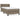 Pat box spring cu saltea, gri taupe, 100x200 cm, textil