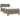 Pat box spring cu saltea, gri taupe, 100x200 cm, textil