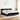 Pat box spring cu saltea, negru, 180x200 cm, catifea