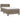 Pat box spring cu saltea, gri taupe, 90x200 cm, textil