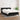 Pat box spring cu saltea, negru, 140x200 cm, textil