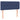 Pat box spring cu saltea, albastru, 90x190 cm, textil