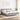 Pat continental cu saltea, gri deschis, 160x200 cm, textil
