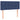 Pat box spring cu saltea, albastru, 90x200 cm, textil