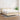 Pat box spring cu saltea, crem, 140x200 cm, textil