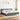 Pat box spring cu saltea, gri închis, 200x200 cm, textil
