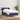 Pat box spring cu saltea, albastru, 80x200 cm, textil