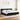 Pat box spring cu saltea, negru, 200x200 cm, textil