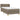 Pat box spring cu saltea, gri taupe, 80x200 cm, textil