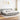 Pat box spring cu saltea, gri deschis, 200x200 cm, textil