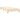 Pat box spring cu saltea, crem, 80x200 cm, textil