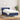 Pat box spring cu saltea, albastru, 80x200 cm, textil