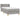 Pat box spring cu saltea, gri deschis, 90x190 cm, textil