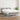 Pat box spring cu saltea, gri deschis, 140x190 cm, textil