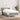 Pat continental cu saltea, gri deschis, 80x200 cm, textil