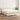 Pat box spring cu saltea, crem, 140x200 cm, textil