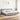Pat box spring cu saltea, gri deschis, 200x200 cm, textil