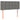 Pat box spring cu saltea, gri închis, 90x200 cm, textil