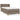 Pat box spring cu saltea, gri taupe, 90x200 cm, textil