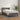 Pat box spring cu saltea, gri, 80x200 cm, piele ecologică
